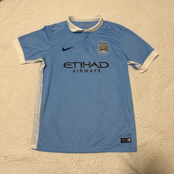 Nike Other - Nike authentic manchester city 2015
Like new , size small